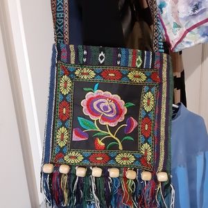 Floral purse